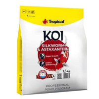 Tropical Koi Silkworm & Astaxanthin Pellet L 5 l 1,5 kg