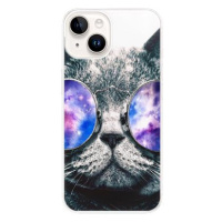 iSaprio Galaxy Cat pro iPhone 15 Plus