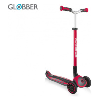 Globber Koloběžka MASTER Solid black Wheels Red