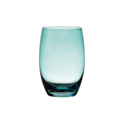 Sklenice Tumbler tyrkysové 460 ml, 6 ks - Optima Glas Lunasol
