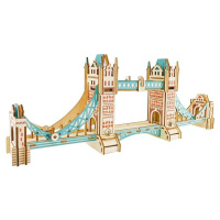 Woodcraft Dřevěné 3D puzzle Tower Bridge