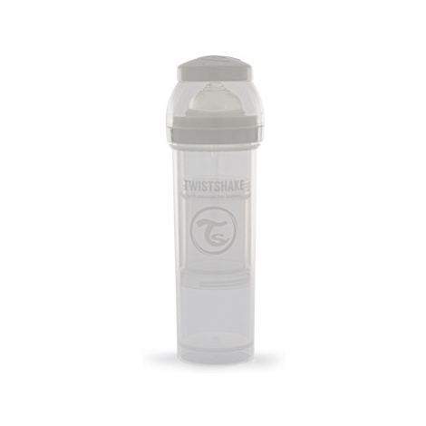 Twistshake Anti-Colic kojenecká láhev 330 ml bílá