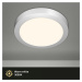 BRILONER LED přisazené svítidlo pr. 22 cm, 18 W, 1850 lm, matný chrom BRILO 7419-014