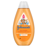 Johnson's Baby Bublinková koupel & mycí gel 2v1 500 ml