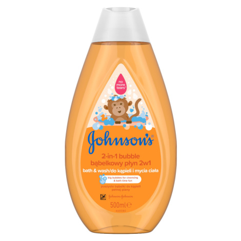 Johnson's Baby Bublinková koupel & mycí gel 2v1 500 ml Johnson & Johnson