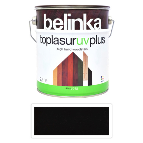 BELINKA Toplasur UV Plus - silnovrstvá lazura 2.5 l Eben 22