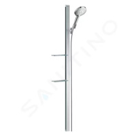 Hansgrohe 27646000 - Sprchová souprava Select S 120, 3 proudy, sprchová tyč 1,50 m, chrom