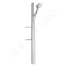 Hansgrohe 27646000 - Sprchová souprava Select S 120, 3 proudy, sprchová tyč 1,50 m, chrom