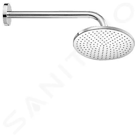 Hansa 04180100 - Hlavová sprcha, průměr 220 mm, chrom