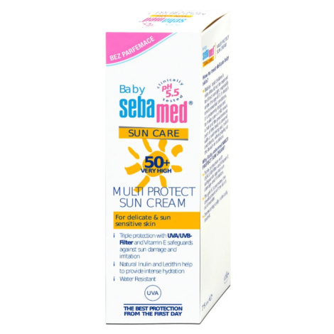 SEBAMED Baby Sun Care opalovací krém OF50+ 75ml