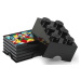 LEGO úložný box 6 - černá