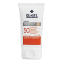 Rilastil D-Clar tónující ochranný krém s vysokými UV filtry Light Color SPF 50+ 40 ml