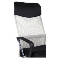 MERCURY Opěrák pro židli PREZIDENT šedý