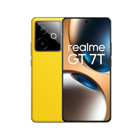 Realme GT 7T 12GB/512GB Racing Yellow