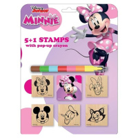 Minnie - Razítka 5+1 s voskovkou