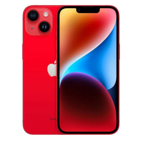 Apple iPhone 14 128GB, červená - Mobilní telefon