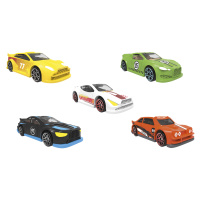 Playtive Autíčko Racers 1:64, 5 kusů (závodní auta)