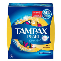 Popron.cz normální tampóny Pearl Compak Tampax (16 uds)