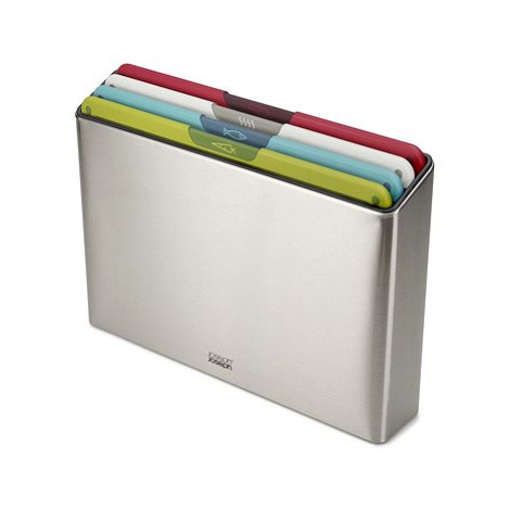 JOSEPH JOSEPH Folio Icon 60226 Steel Multicolour Prkénka se stojanem Large 34 × 24 cm 4 ks