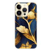 iSaprio Gold Leaves pro iPhone 14 Pro