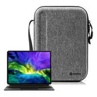 tomtoc Smart Briefcase – 10,9'' iPad Air / 11'' iPad Pro, šedá