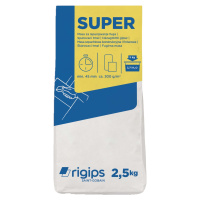 Tmel spárovací Rigips Super 2,5 kg