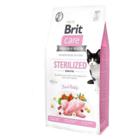 Brit Care Cat Grain-Free Sterilized Sensitive, 7 kg
