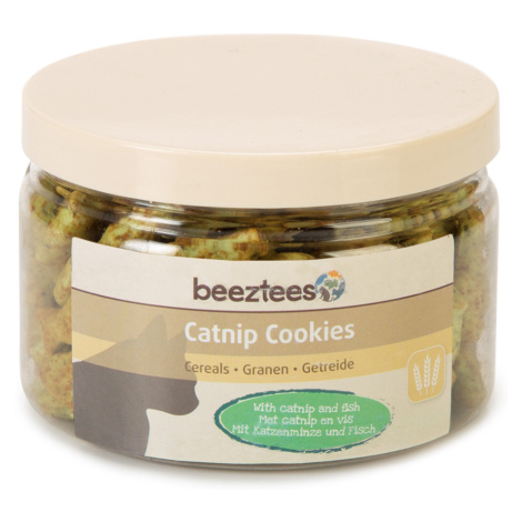 Beeztees Catnip Cookies s lososem - 55 g