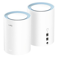 CUDY M1300 AC1200 Wi-Fi Gigabit Mesh Solution (2-pack)