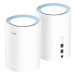 CUDY M1300 AC1200 Wi-Fi Gigabit Mesh Solution (2-pack)