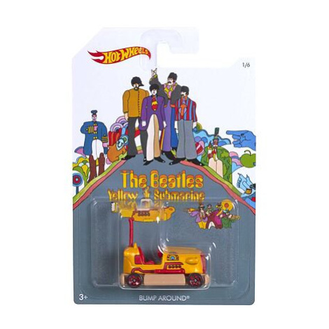 Mattel Hot Wheels ANGLIČÁK THE BEATLES, více druhů