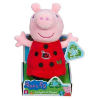 Peppa Pig plyšová Peppa beruška 20 cm