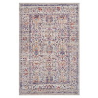 Nouristan - Hanse Home koberce Kusový koberec Cairo 105591 Luxor Cream Multicolored – na ven i n