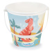 Kbelík do písku Dino Bucket Écoiffier 17 cm výška od 18 měsíců