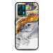 TopQ Kryt LUXURY Realme 9 Pro pevný Marble šedo-zlatý 73289