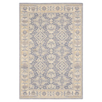 Šedý vlněný koberec 200x300 cm Carol – Agnella