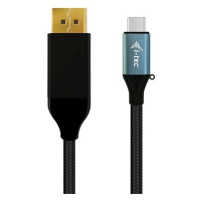 i-tec USB-C DisplayPort video adaptér 4K/60Hz s kabelem 200cm