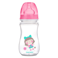 Canpol Babies Easy Start Láhev se širokým otvorem 240ml 3m+