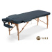 Fabulo, USA Dřevěný masážní stůl Fabulo UNO Set (186x71cm, 9 barev) Barva: bordová