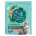 PURINA ONE Dual Nature losos se spirulinou - Výhodné balení: 4 x 650 g