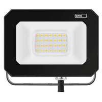 EMOS LED reflektor SIMPO 20 W, černý, neutrální bílá