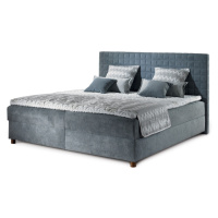New Design Manželská postel BELO 160 | s topperem Extra