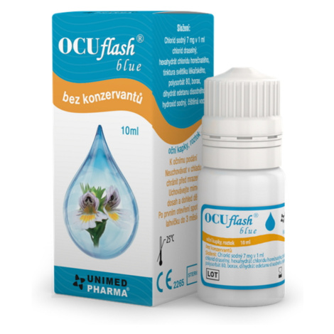 OCUFLASH Blue Oční kapky 10 ml