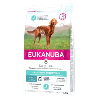 Eukanuba Daily Care Adult Sensitive Digestion - výhodné balení: 2 x 2,3 kg