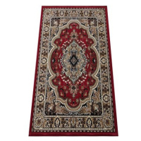 Kusový koberec Alfa červený 06 -90 × 310 cm