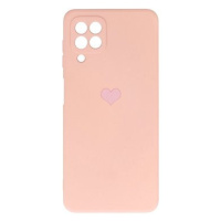 Vennus Valentýnské pouzdro Heart pro Samsung Galaxy A22 4G/ Galaxy M22 4G - růžové