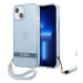 Kryt Guess GUHCP13SHTSGSB iPhone 13 mini 5,4" blue hardcase Translucent Stap (GUHCP13SHTSGSB)