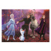 Clementoni - Puzzle 104 super Disney Frozen