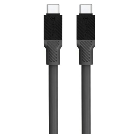 Tactical Fat Man kabel USB-C/USB-C (1m) šedý