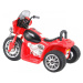 Tomido Dětská elektrická motorka Harley 6V červená